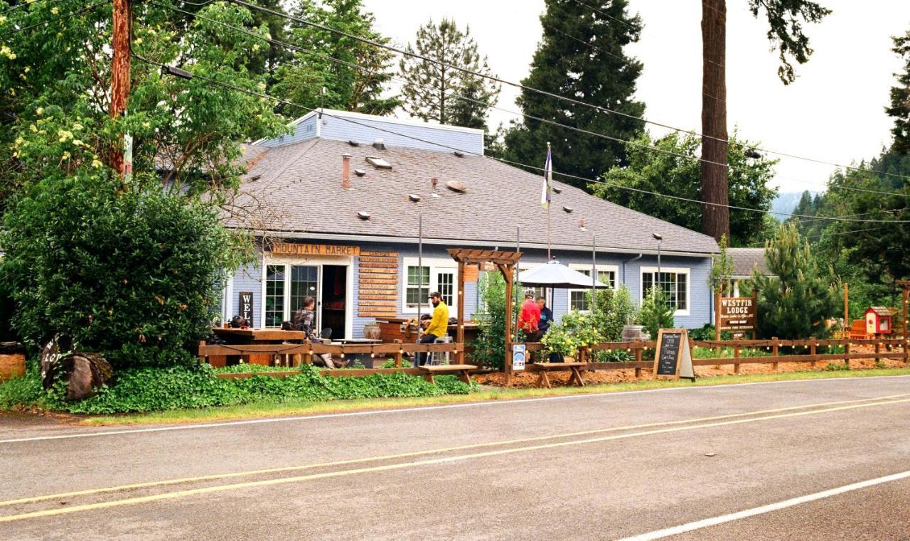 Westfir Lodge & Mountain Market OakridgeOakridge  Kültér fotó